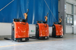 高效率，快交付 | 未来机器人VNST20无人叉车案例解析