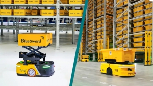 智领未来 柔启新篇 | 兰剑智能闪耀2025 LET广州物流展，创新科技赋能大湾区物流升级