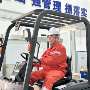 文昌电厂：打造智能仓库 让仓储管理提“智”增效