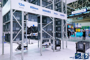 数智浪潮下，赛福天探索物流机器人新未来