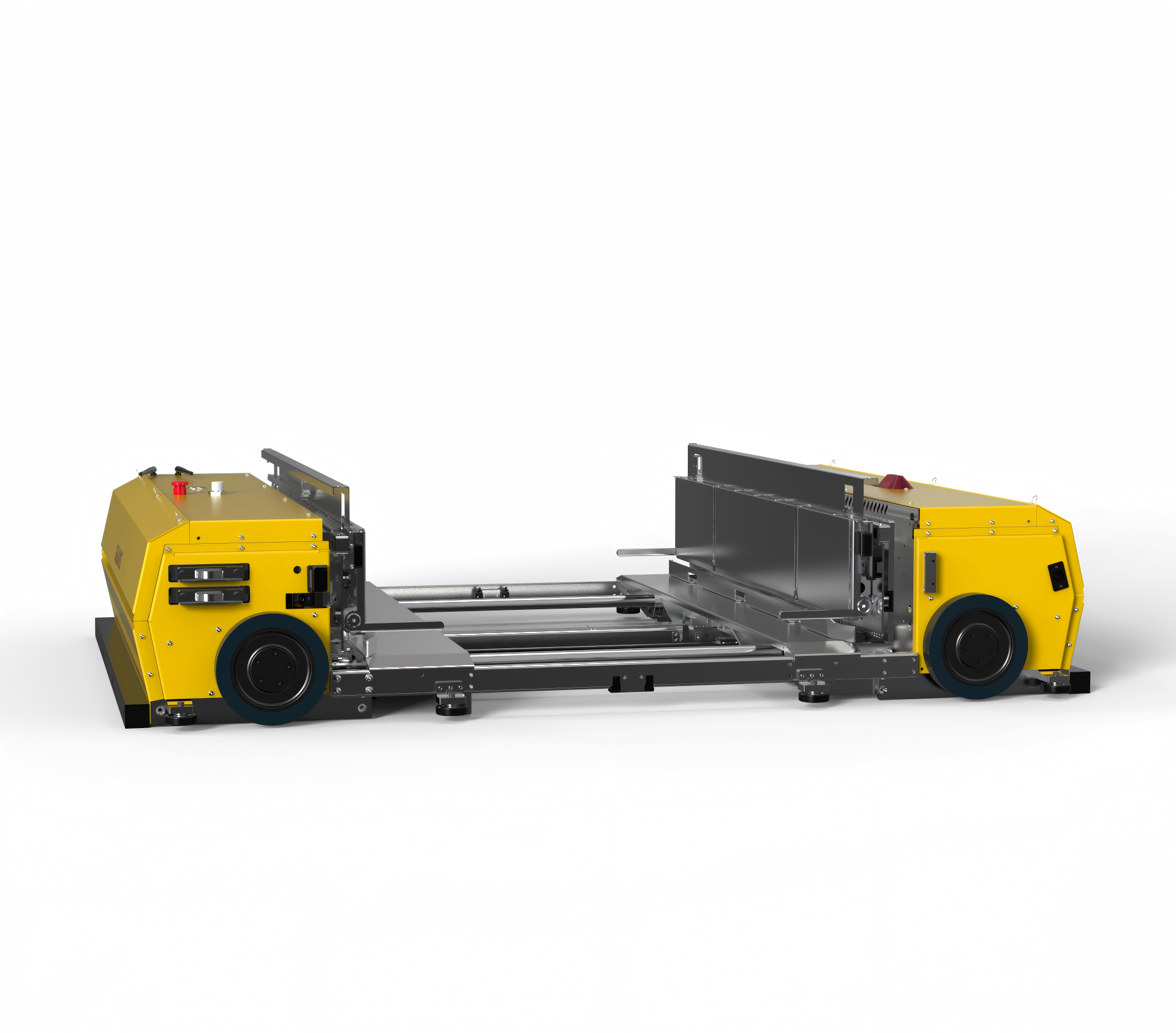 两向料箱MSR机器人—LASER