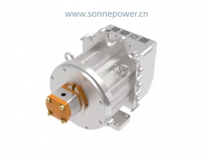 7.5KW风冷动力总成，永磁同步电机，应用于新能源车辆