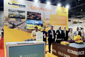 立镖机器人把全球合作玩明白了？迪拜展会直接 “拿捏” 中东市场名场面！