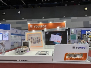 优艾智合亮相泰国工业制造展，共赴东南亚智造璀璨盛宴！