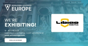 欧洲邮政快递大会技术高地争夺战，立镖机器人继续全球化技术征服之路