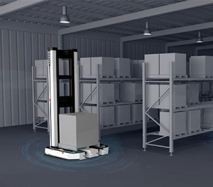 极窄巷道叉式机器人VFR