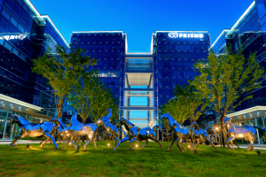 上海德普智擎机器人有限公司正式落户宝山！