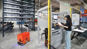 移动机器人企业在上海设工厂：技术和产业链创新，上海的优势其他地方比不了