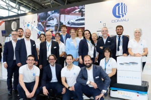 柯马重磅亮相AUTOMATICA 2025，发布多款智能、协作与移动自动化新品