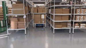 赋能研华美国工厂，仙工智能轻松破解密集窄仓高动态物流难题