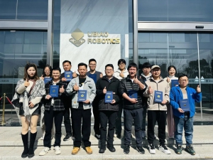 喜讯！当物流机器人企业成为认证考点：立镖员工的物联网技能认证如何反哺行业？