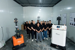 云南芃竹科技携手全象智能打造智慧物流新质生产力