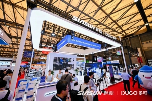 智造升级跨越，驱动汽车工业加速变革——新松多可机器人闪耀亮相 2025AMTS上海展