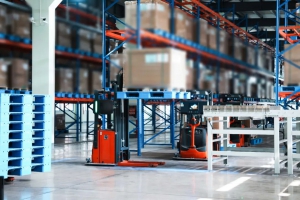 案例 | 多车协同，未来机器人助力客户升级内部物流全自动化仓库