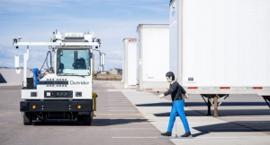 Outrider打造首个符合TÜV SÜD安全标准的自动化拖车场系统