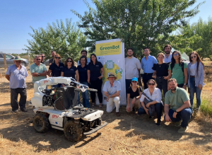 GreenBot发布自主除草系统