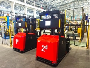 案例 | 精准叉取无载具货物，未来机器人自研VNP15助力客户提升仓储效率