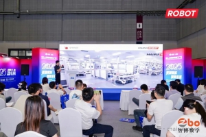 直击SIA 2025｜迈睿机器人揭秘电子制造业AMR柔性智造新范式