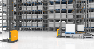 最大化仓储利用率 众仓机器人密集库仓储解决方案