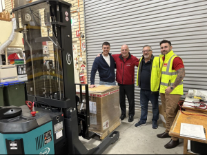 宝骊叉车交付荷兰安全机构，以绿色力量守护地区安全