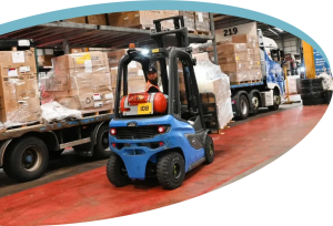 叉车车队的人工智能驾驶安全追踪系统在英国问世