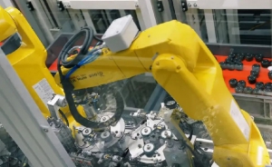 100%全自动组装｜发那科机器人助磨豆机产线效率跃升实录