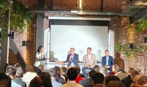 出海 | 木蚁机器人亮相美国Create The Future Summit，智能物流未来可期