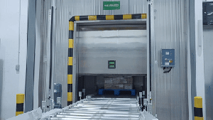 智慧冷链，守护新鲜 | 林德自动化携手厦门益和丰打造冷库智能仓储标杆