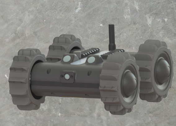  UGV 机器人