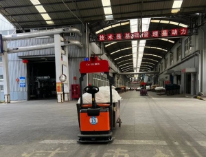 让智能物流更简单、更高效——科钛机器人助力智能物流升级