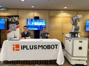 展会回顾 | 迦智科技亮相移动机器人行业盛会