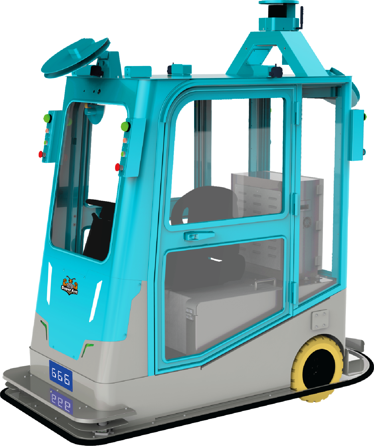 室外牵引型AGV SA-OT30S
