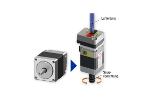 东方马达推出用于紧凑型搬运系统的新型空心轴步进电机