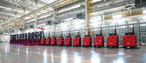 部署20+无人叉车/AMR，未来机器人助力山西工程机械制造企业打造智能物流新范式！