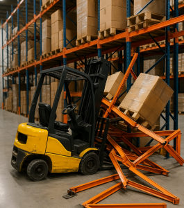 美国叉车安全引发跨越十余年的诉讼，原告女子获赔527万美元！