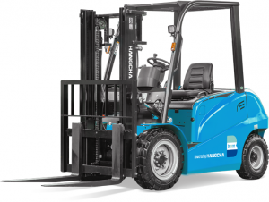 杭叉在英投入三款“Breeze”型入门级电动叉车