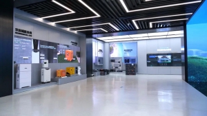 ROYPOW乐亿通公司总部展厅焕彩升级了！