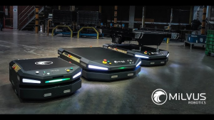 Milvus机器人 A 轮融资至550 万美元