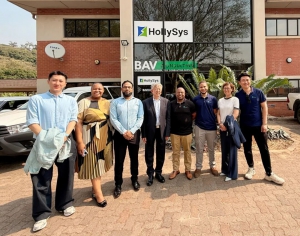 深化全球布局 共绘合作新篇章——和利时集团董事长徐悦走访南非德班项目部