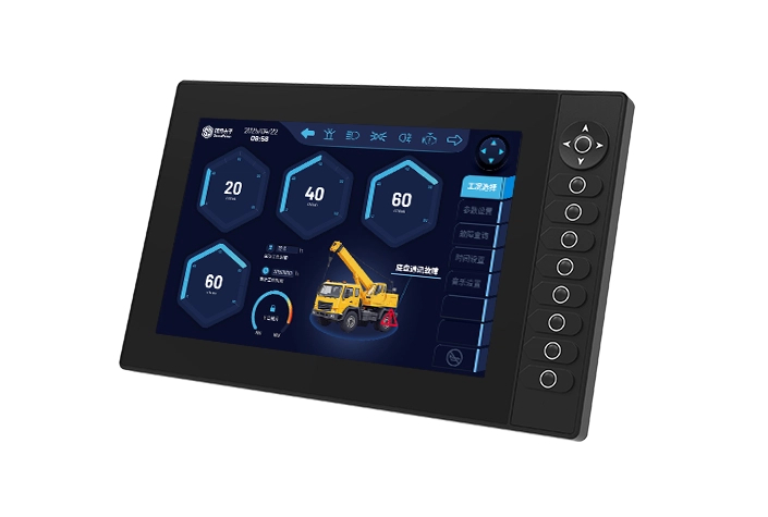 10.1寸移动机械显示屏，集成显示和控制于一体
