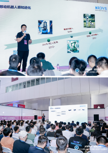 迈尔微视亮相光博会，展示多个机器人视觉解决方案