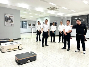 区委书记陈新文调研嘉腾！肯定研发实力，寄语深耕机器人与AI赛道