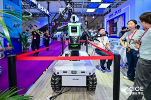 天创机器人受立讯精密邀请 携天魁防爆人形机器人亮相中国国际光电博览会