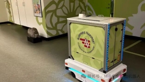 MiR AMR 在医院中的典型自动化工作流程