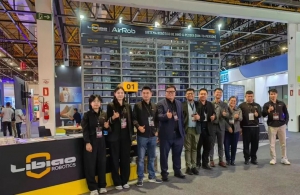 立镖AirRob飞箱系统首秀巴西，精准破解南美物流痛点 ！