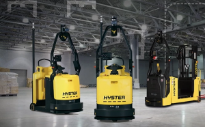 海斯特宣布推出全新自动化叉车平台