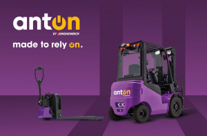 永恒力推出新品牌“AntOn”：以简易与可靠为核心，开拓入门级物料搬运市场