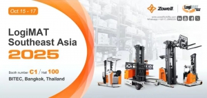 展会预告|萨瓦迪卡~曼谷见！卓一即将亮相LogiMAT Southeast Asia 2025