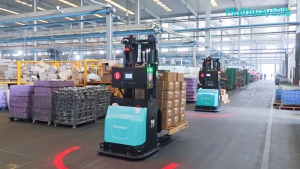 降本增效新标杆：劢微机器人×汽摩制造龙头，实现全流程无人化运营