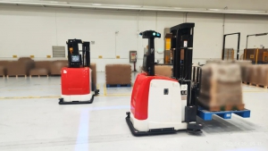 案例 | 无缝衔接产线，未来机器人助力知名上市企业打造车间物流新生态